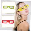 Balacoo 20 Eyeglasses for Boys and Girls Stereoscopic Glasses 3D Glasses for Birthday for Movies view 2
