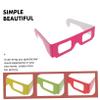 Balacoo 20 Eyeglasses for Boys and Girls Stereoscopic Glasses 3D Glasses for Birthday for Movies view 4