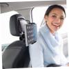 balacoo 1pc Adjustable Tablet Holder for Car Use Rotating Headrest Mount Compatible Tablets Design for Convenient Travel Use view 2