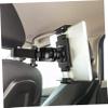 balacoo 1pc Adjustable Tablet Holder for Car Use Rotating Headrest Mount Compatible Tablets Design for Convenient Travel Use view 3