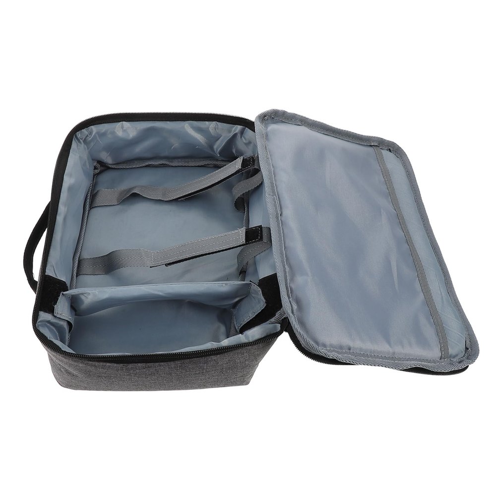 jojofuny Projector Carrying Bag Portable Storage Case for Digital Projectors Design for Home Office and Travel Protective Cloth Material Versatile for Accessories