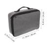 jojofuny Projector Carrying Bag Portable Storage Case for Digital Projectors Design for Home Office and Travel Protective Cloth Material Versatile for Accessories view 2