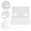 DECHOUS Baby Monitor Wall Mount Bracket for Nursery Small Floating Shelf for Security Camera and Speakers Adjustable Design Sturdy Plastic for Child's Room view 3