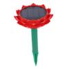 balacoo Solar Powered Lotus Shape Music Box Outdoor Speaker for Garden Portable Buddha Music Player with Sound Gift view 1