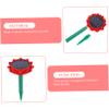 balacoo Solar Powered Lotus Shape Music Box Outdoor Speaker for Garden Portable Buddha Music Player with Sound Gift view 3