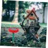balacoo Solar Powered Lotus Shape Music Box Outdoor Speaker for Garden Portable Buddha Music Player with Sound Gift view 4
