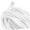 HOMSFOU Landline Phone Cord Pc Extension Cable for Home Office Stable Signal Transmission view 3