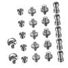 QUMIIRITY 22pcs Adapter Screw Tripod Camera to Converter Threaded Screws Lightweight Easy to Carry Compatible Various Photo Equipment view 1