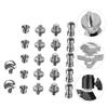 QUMIIRITY 22pcs Adapter Screw Tripod Camera to Converter Threaded Screws Lightweight Easy to Carry Compatible Various Photo Equipment view 3