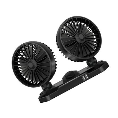 POPETPOP 12v Usb Electric Fan Adjustable for Cars and Suvs Efficient Car Cooling Low Power Consumption and Versatile Use for