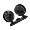 POPETPOP 12v Usb Electric Fan Adjustable for Cars and Suvs Efficient Car Cooling Low Power Consumption and Versatile Use for view 1