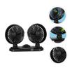POPETPOP 12v Usb Electric Fan Adjustable for Cars and Suvs Efficient Car Cooling Low Power Consumption and Versatile Use for view 3