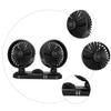 POPETPOP 12v Usb Electric Fan Adjustable for Cars and Suvs Efficient Car Cooling Low Power Consumption and Versatile Use for view 4