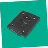 Msata Adapter to Sata3 for 2230 2242 2260 2280 Metal Black view 2