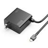 65W USB-C AC Laptop Charger Compatible with Lenovo ThinkPad T14 T15 E14 E15 X1 Carbon X13 Yoga Chromebook IdeaPad Power Supply Adapter view 1