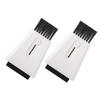 Happyyami 2pcs -Head Keyboard Clean Brush Oil Film Removal for Desktop Small Cleaning Brush view 1