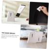 Happyyami 2pcs -Head Keyboard Clean Brush Oil Film Removal for Desktop Small Cleaning Brush view 2