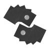 ifundom 12pcs Vinyl Record Covers and Protective Sleeves Kraft for Scratch Prevention and Album Storage for Home and Bar Use view 1