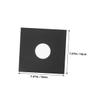 ifundom 12pcs Vinyl Record Covers and Protective Sleeves Kraft for Scratch Prevention and Album Storage for Home and Bar Use view 2