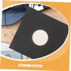 ifundom 12pcs Vinyl Record Covers and Protective Sleeves Kraft for Scratch Prevention and Album Storage for Home and Bar Use view 3