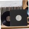 ifundom 12pcs Vinyl Record Covers and Protective Sleeves Kraft for Scratch Prevention and Album Storage for Home and Bar Use view 4