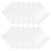 HOODANCOS 25PCS Adhesive Vinyl Record Outer Sleeves Plastic Record Protection Covers for Vinyl Suitable for Storage and Display view 1