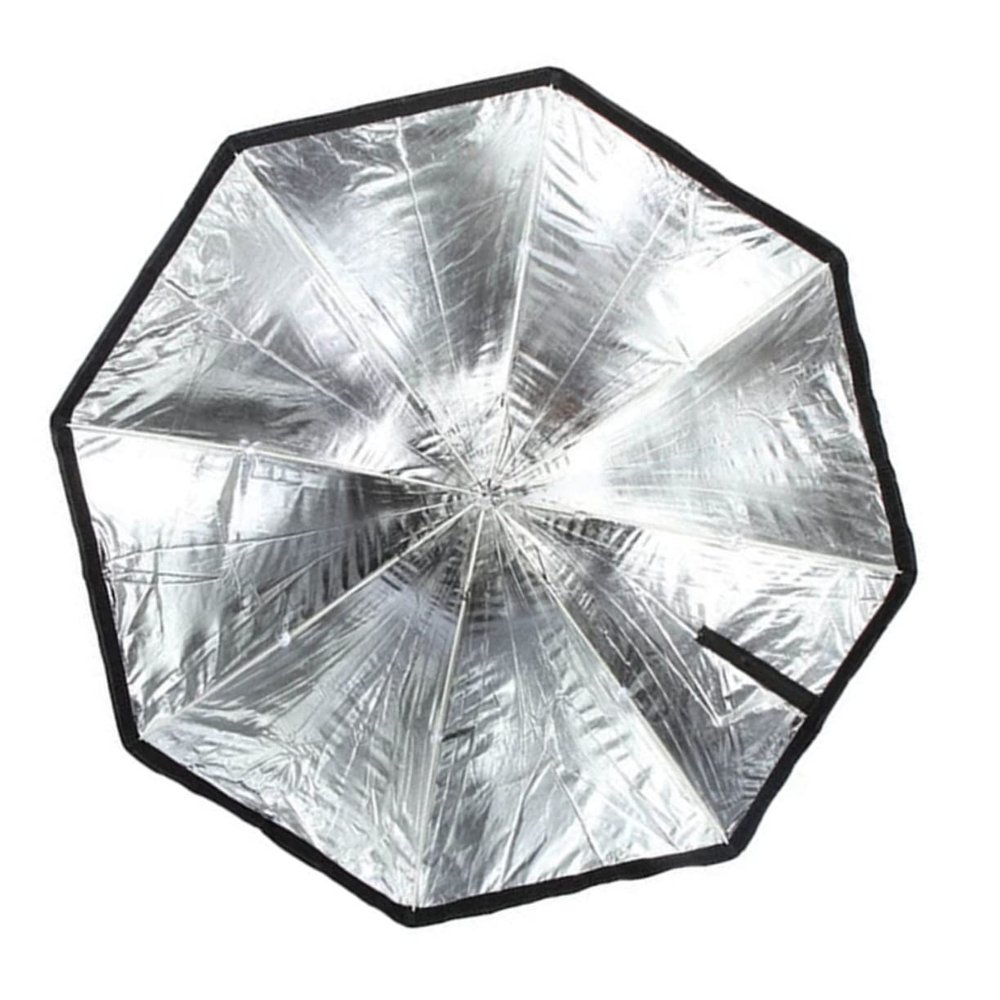 CHICAMPERA 1pc Umbrella Octagonal Softbox Premium Photo Softbox for Portrait and Product Photography Compatible Led Beam Angle Design