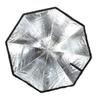 CHICAMPERA 1pc Umbrella Octagonal Softbox Premium Photo Softbox for Portrait and Product Photography Compatible Led Beam Angle Design view 1