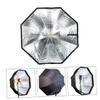 CHICAMPERA 1pc Umbrella Octagonal Softbox Premium Photo Softbox for Portrait and Product Photography Compatible Led Beam Angle Design view 2