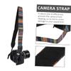 balacoo Breathable Camera Neck Strap Long Dslr Camera Shoulder Strap for Photo Shooting view 2