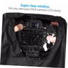 CHICAMPERA Camera Rain Cover Digital Camera Accessories Rain Cover for DSLR Dust for for Outdoor Use view 2