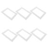 Holibanna 30pcs Pre-cut Picture Mat Boards Photo Frame Backing for Displaying Art Suitable for Home Decor Living Room Bedroom view 1