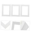 Holibanna 30pcs Pre-cut Picture Mat Boards Photo Frame Backing for Displaying Art Suitable for Home Decor Living Room Bedroom view 2