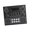 Abaodam Versatile Voice Changing Sound Card Effects for Live Streaming and Gaming Portable Audio Mixer for Mobile Phones and Computers Setup view 1