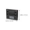Abaodam Versatile Voice Changing Sound Card Effects for Live Streaming and Gaming Portable Audio Mixer for Mobile Phones and Computers Setup view 2