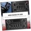 Abaodam Versatile Voice Changing Sound Card Effects for Live Streaming and Gaming Portable Audio Mixer for Mobile Phones and Computers Setup view 3