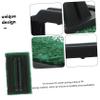 Veemoon 1set Cleaning Brush Ink Cleaner Screen Scrub Brush Print Scrubs Handle Wear Resistant Scrub Pad Clean Brush Accessories Green 3pcs view 2