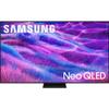 Samsung 55" Neo QLED 4K QN80F Smart TV (2025) Vision AI, Motion Xcelerator 144Hz, HDR10+ Bundle with CPS Exclusive 1-Year Protection & Deco Gear Complete Home Theater Beginner's Guidebook view 2