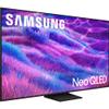 Samsung 55" Neo QLED 4K QN80F Smart TV (2025) Vision AI, Motion Xcelerator 144Hz, HDR10+ Bundle with CPS Exclusive 1-Year Protection & Deco Gear Complete Home Theater Beginner's Guidebook view 4
