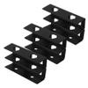 Angoily 1set Desk Laptop Mount Double Layer Bracket for Organizing Laptops Keyboards and Cables Sleek Design Clutter Workspace view 1