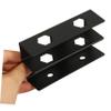 Angoily 1set Desk Laptop Mount Double Layer Bracket for Organizing Laptops Keyboards and Cables Sleek Design Clutter Workspace view 4