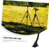 CHICAMPERA Universal Binocular Tripod Adapter for 1/4 Inch Interface Compatible Tripods for Birdwatching and Stargazing view 4