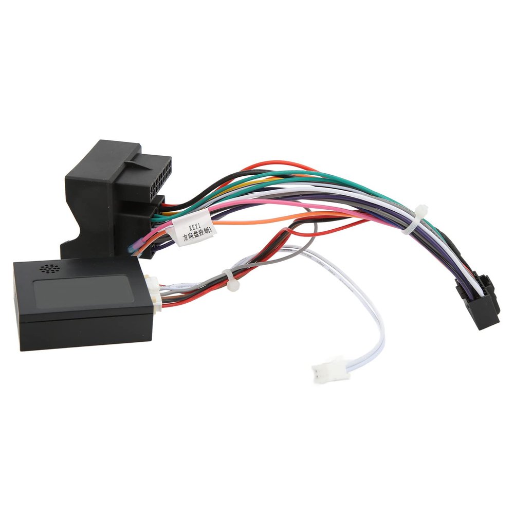 16pin Wire Harness Power Cable with Canbus Box for Android Navigation Replacement for E53 X5 E39 5 Series
