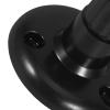Cabilock Sturdy Camera Bracket Holder 3-Piece Flexible Angle Adjustment Ring Mount for Security Cameras Outdoor Wall Mount view 3