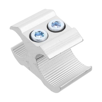 WRITWAA Aluminium Alloy Wheelchair Pipe Clamp Connector for 19mm 22mm