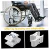 WRITWAA Aluminium Alloy Wheelchair Pipe Clamp Connector for 19mm 22mm view 3