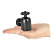 Gadpiparty 2pcs Rotating Metal Camera Gimbal Tripod Clamp Head Adapter Mount for Maniquin Heads Projector Stands view 4