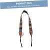 balacoo Camera Strap Crossbody for Camera Double-layer Leather Ends Shoulder Strap for Photographers view 2