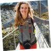 balacoo Camera Strap Crossbody for Camera Double-layer Leather Ends Shoulder Strap for Photographers view 3