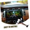 DOITOOL Vehicle Compatible Stereo Harness Radio Wire Harness Kit for Car Audio view 4